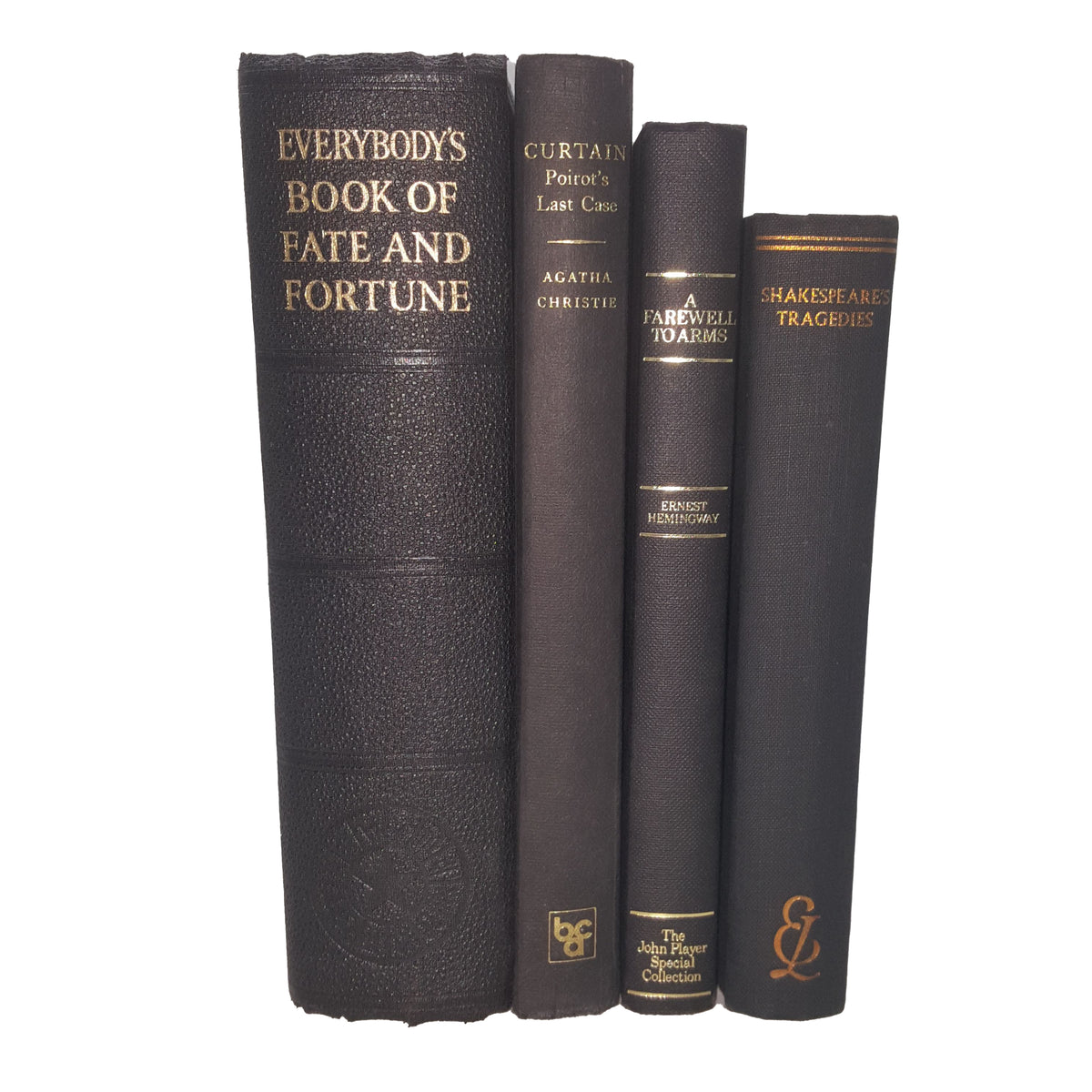 Books By The Foot: Vintage Black