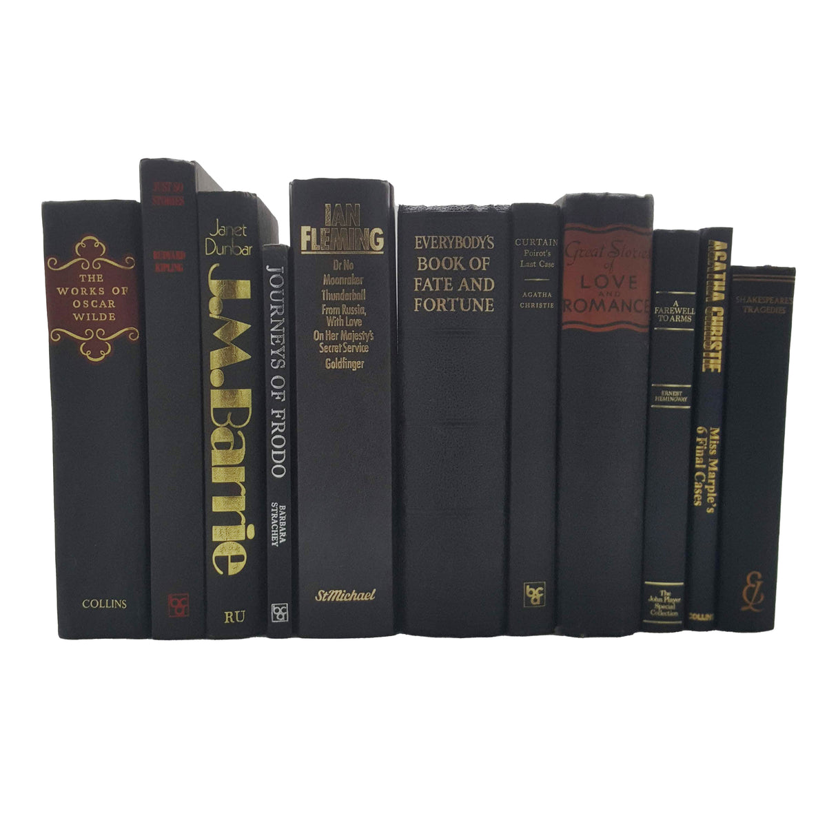 Books By The Foot: Vintage Black