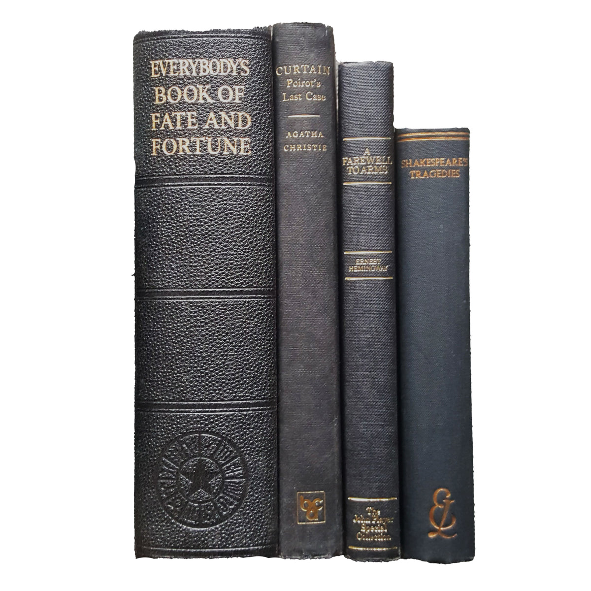 Books By The Foot: Vintage Black