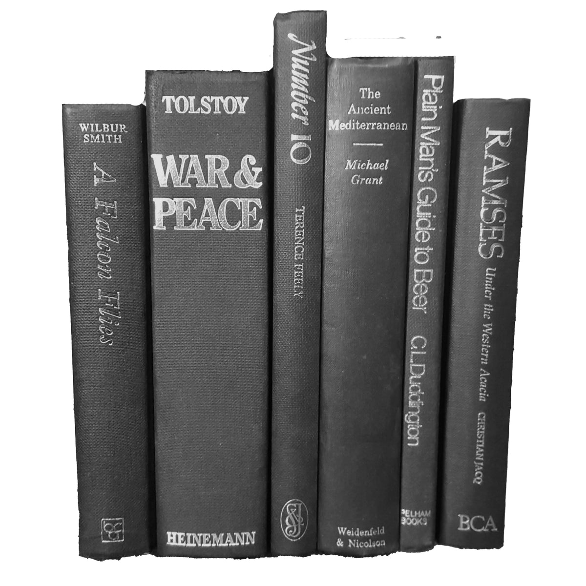 Books by the Metre: Vintage Black