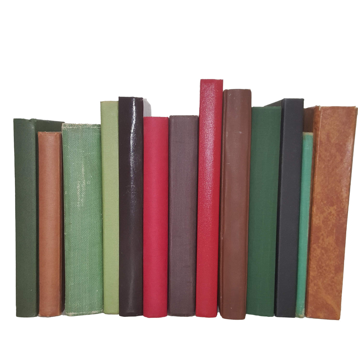 Books by the Foot: Blank Spines, No Titles
