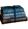 Books by the Foot: Highly Decorative Blue & Gold