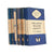 Four Book Collection of Dark Blue Vintage Penguins (Biography, Autobiography)