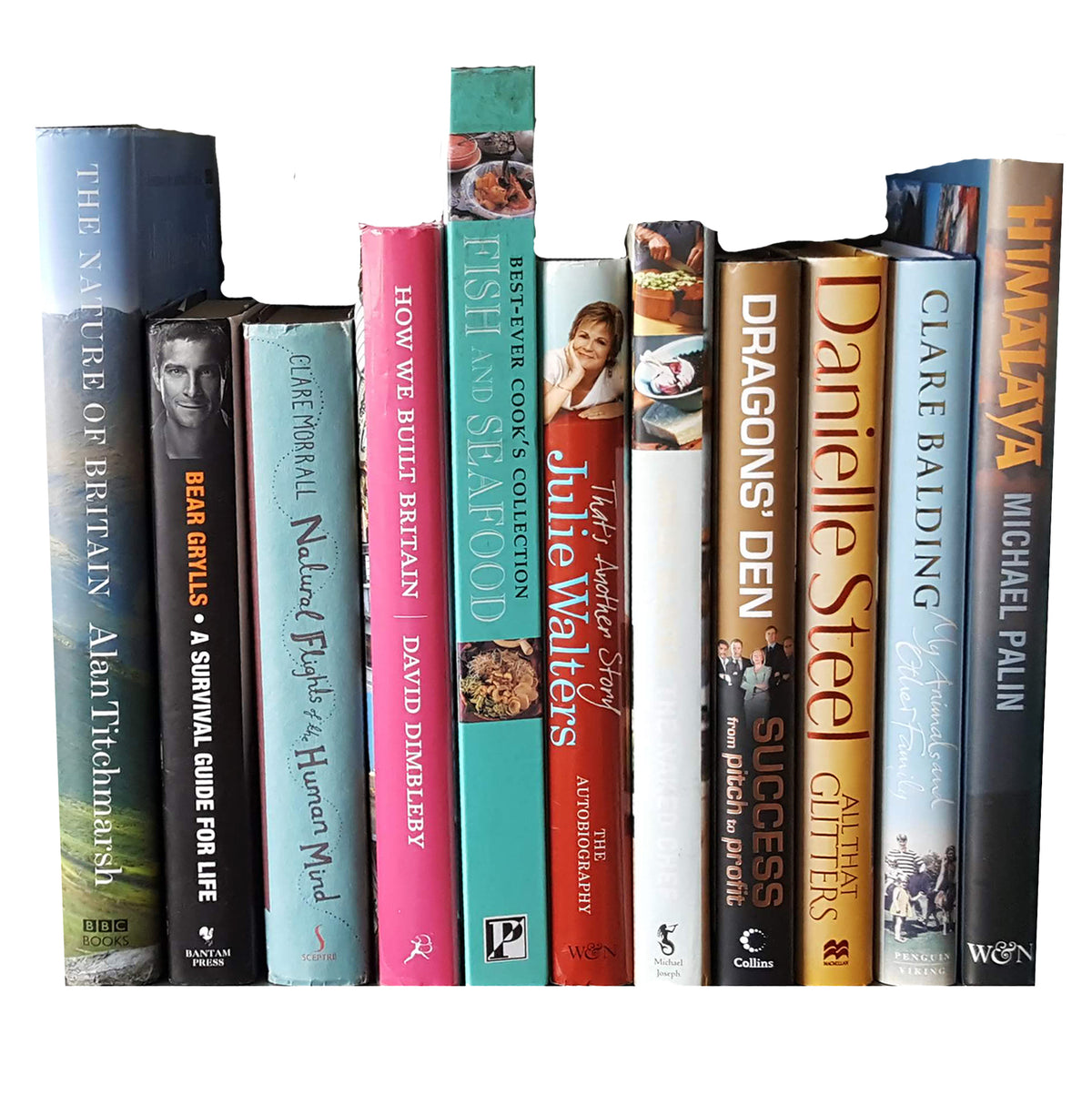 Books By The Metre: Mixed Contemporary