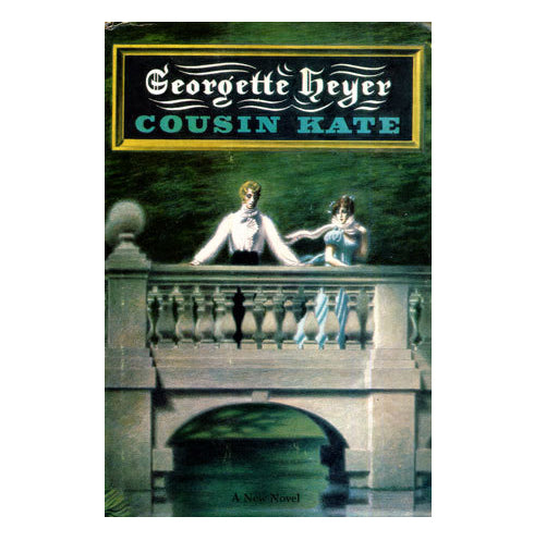 Cousin Kate by Georgette Heyer 1968 - First Edition