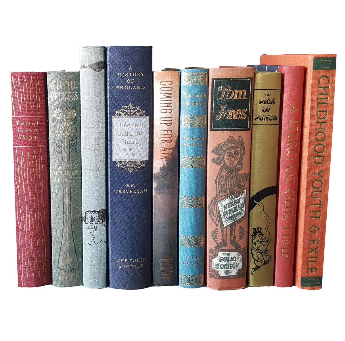 Books by the Foot: The Folio Society