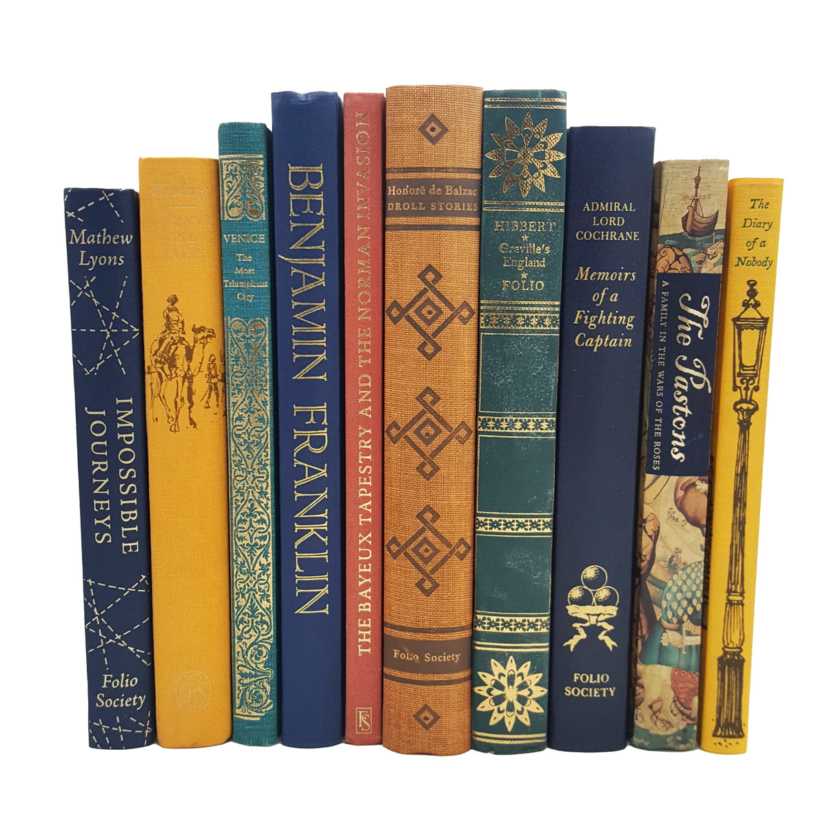 Books by the Foot: The Folio Society