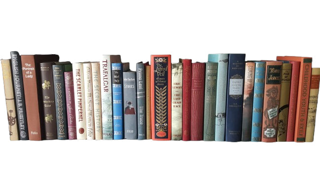 Books by the Metre: The Folio Society Books