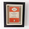 Framed Penguin Books