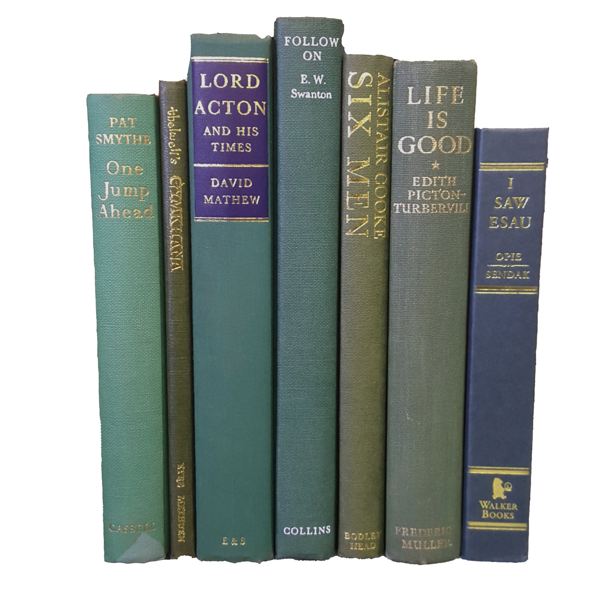 Books by the Metre: Vintage Green
