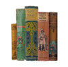 Books By The Foot: Highly Decorative Mixed Colour