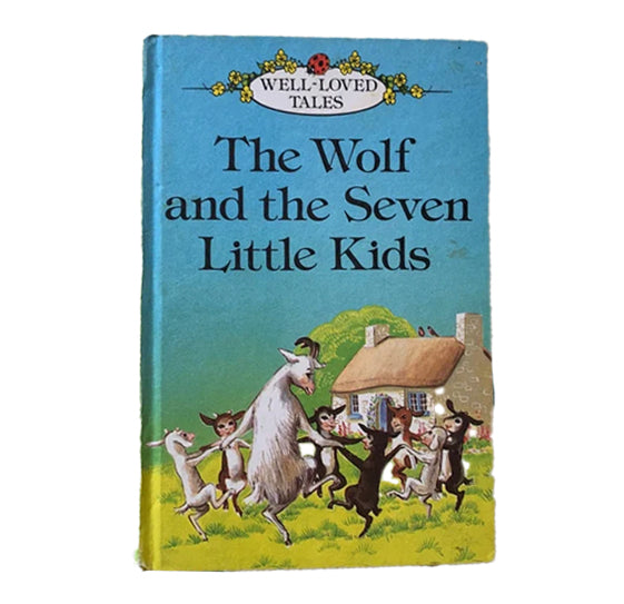 Ladybird 606D Well Loved Tales: The Wolf and the Seven Little Kids 1979