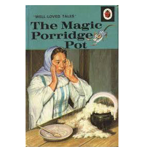 Ladybird 606D Well Loved Tales: The Magic Porridge Pot 1971