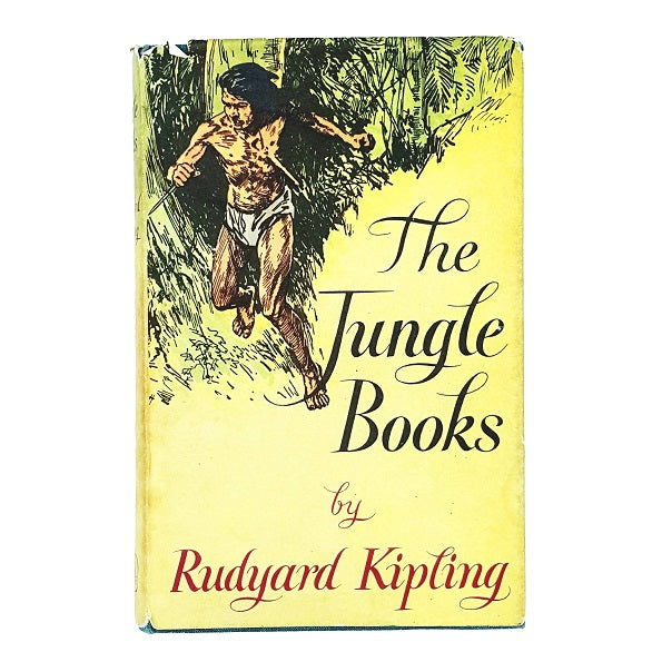 The Jungle Books by Rudyard Kipling 1955-6