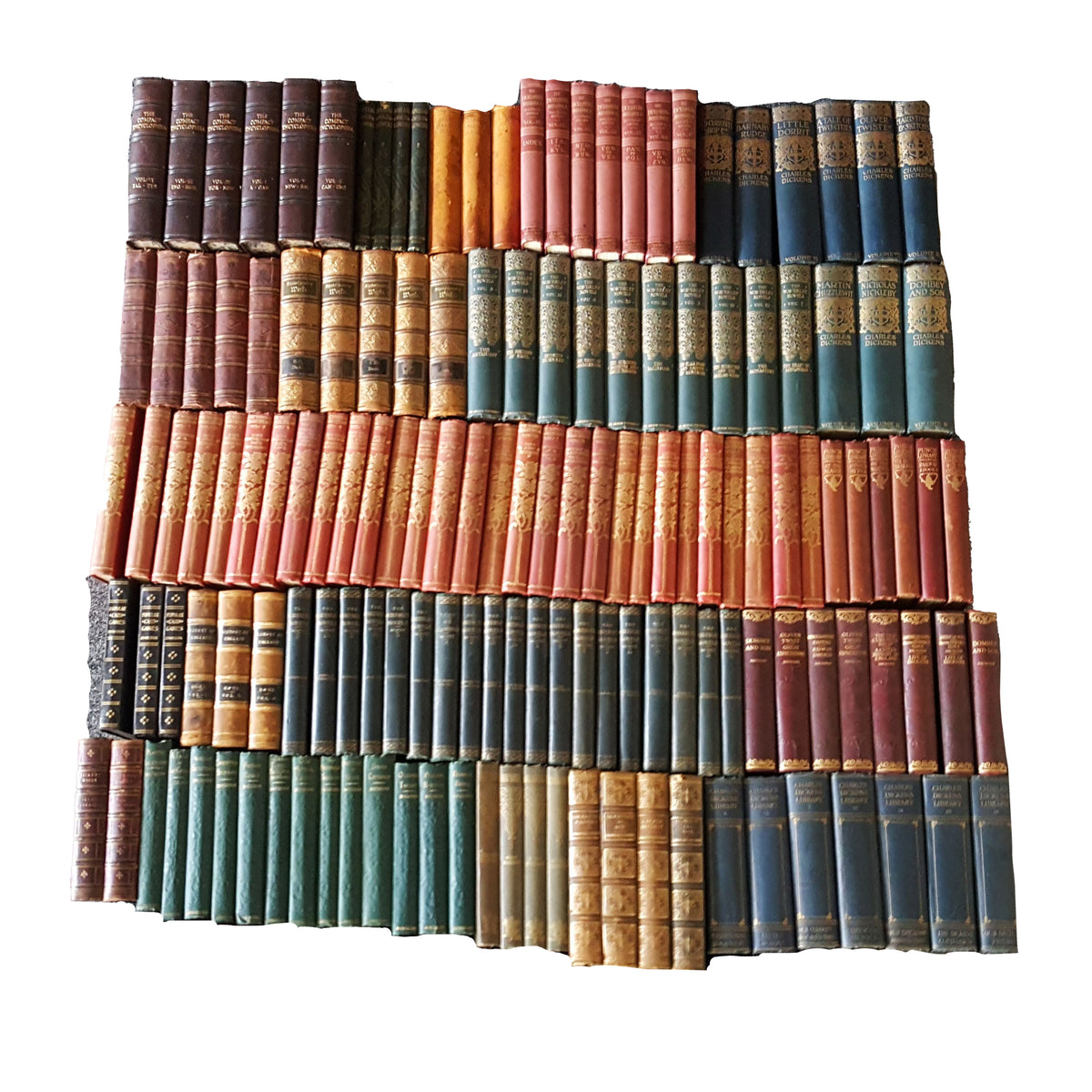 Books By The Foot: Large Highly Decorative