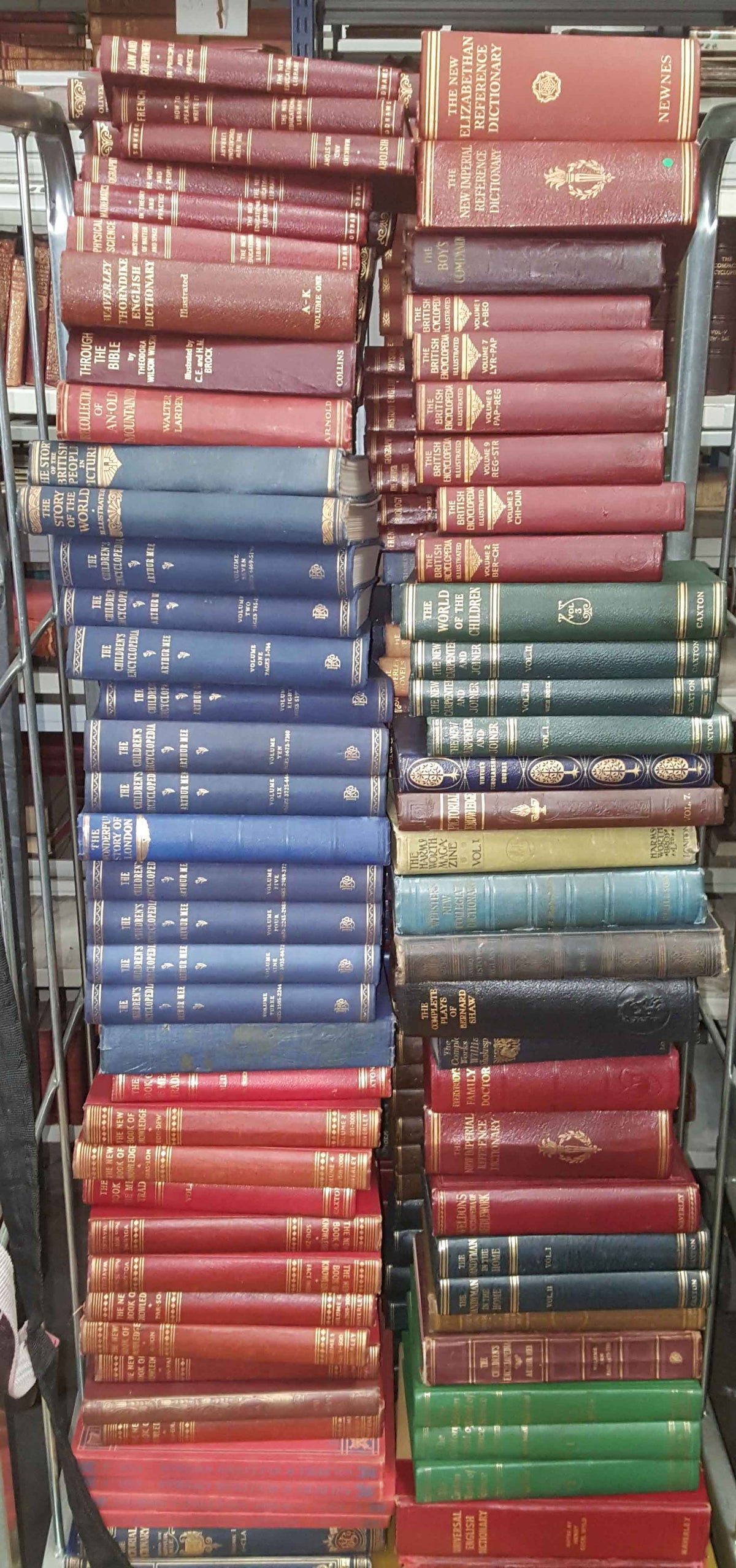 Books By The Foot: Large Highly Decorative