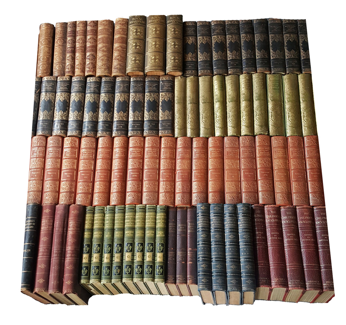 Books By The Foot: Large Highly Decorative