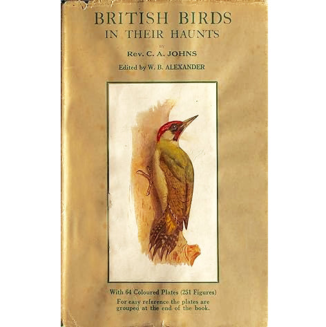 British Birds in their Haunts by Rev. Johns 1948