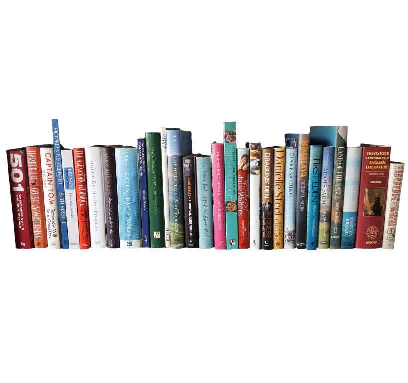 Books By The Metre: Mixed Contemporary