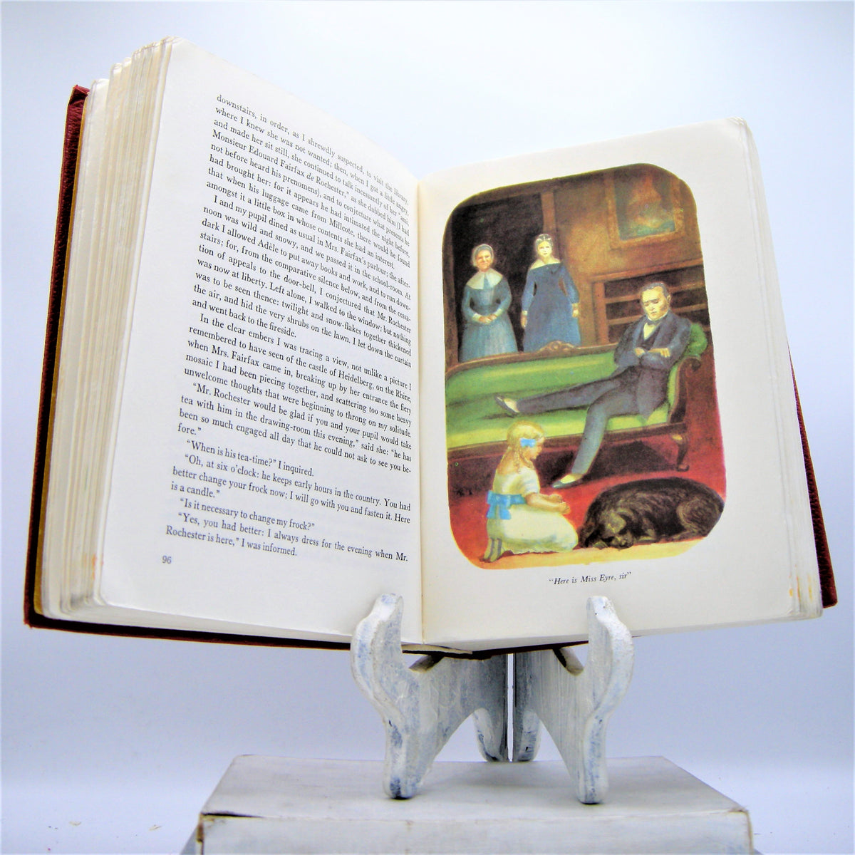 Jane Eyre by Charlotte Brontë (Vintage, Classics)