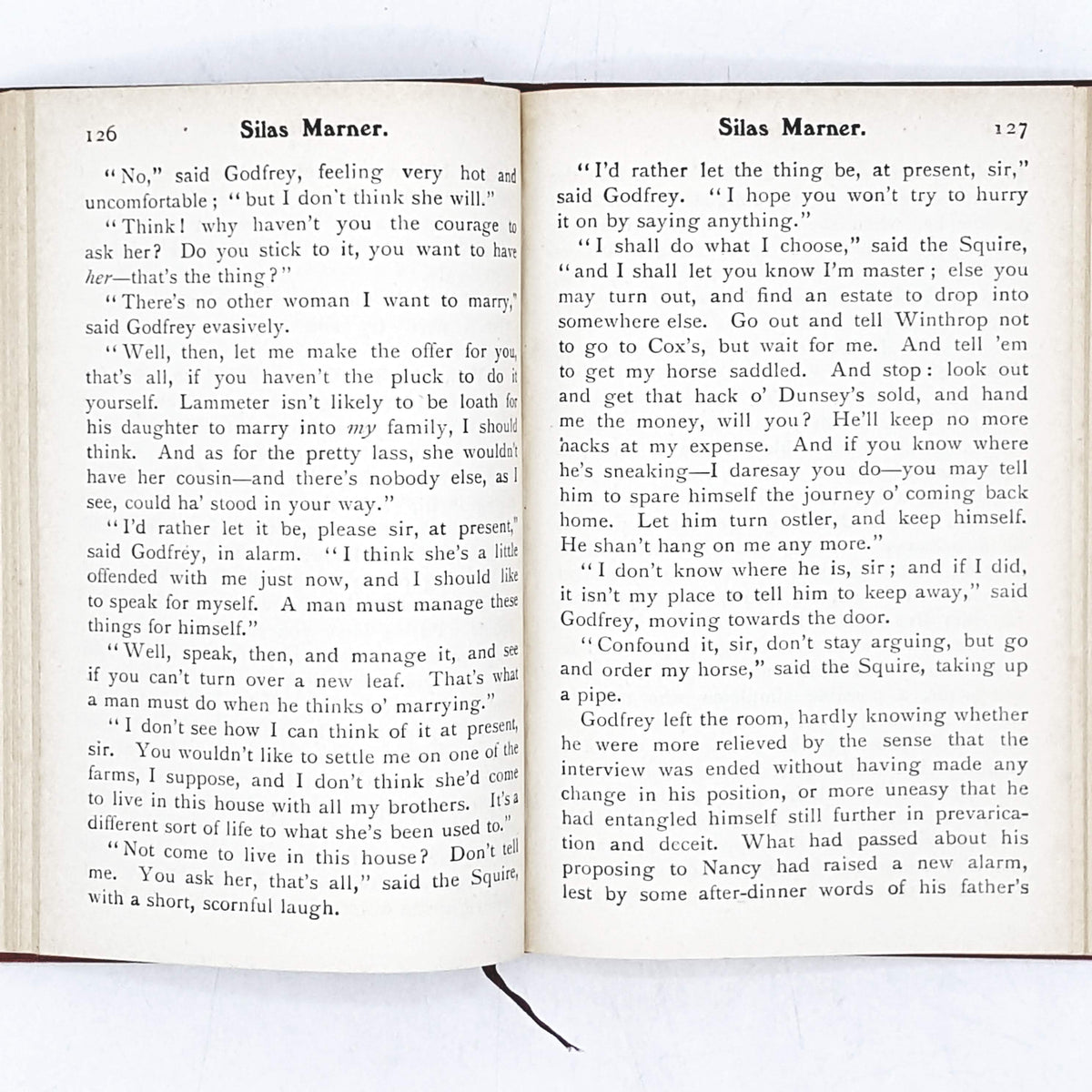 Illustrated Silass Marner by George Eliot