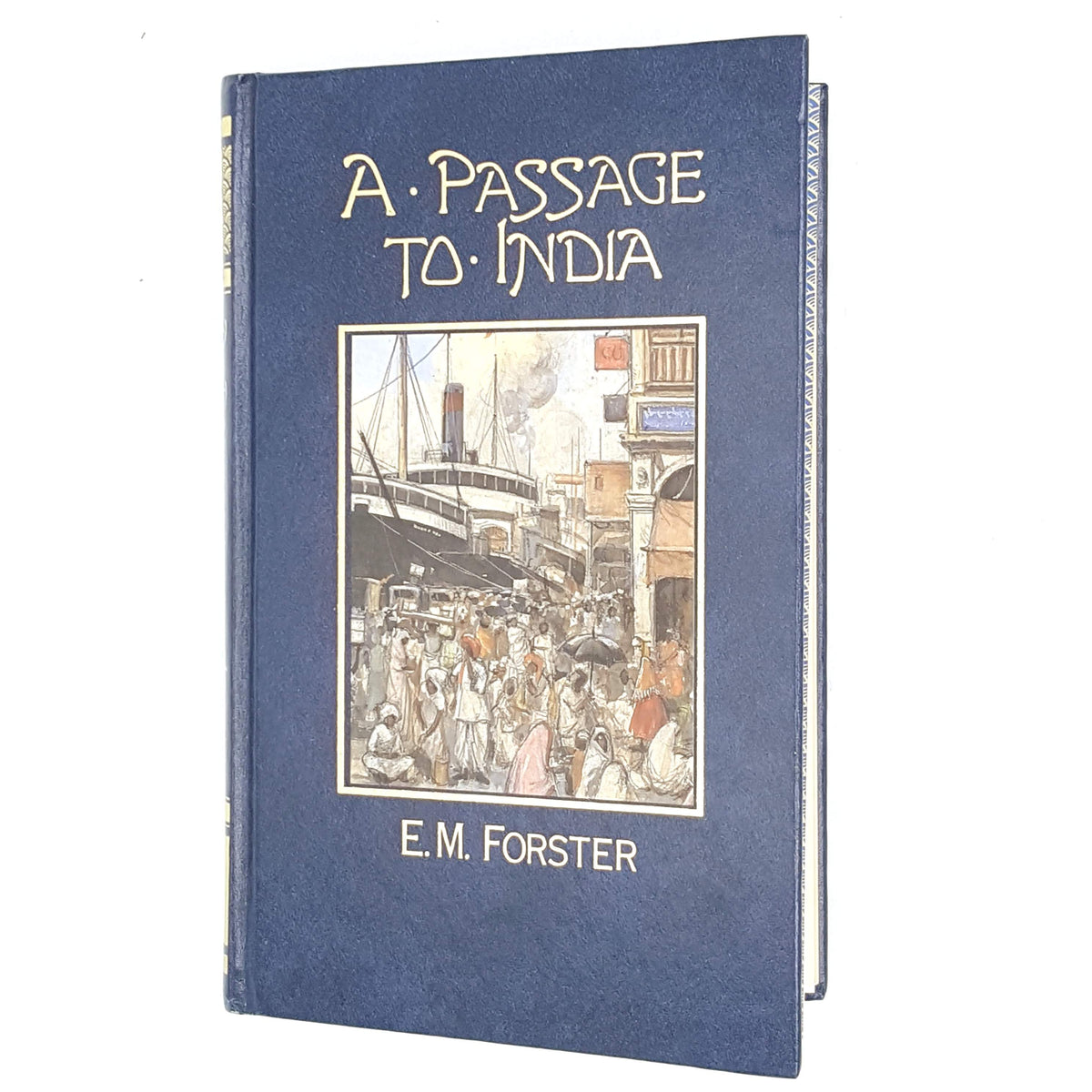 E. M. Forster's A Passage to India Marshall Cavendish Edition BLUE