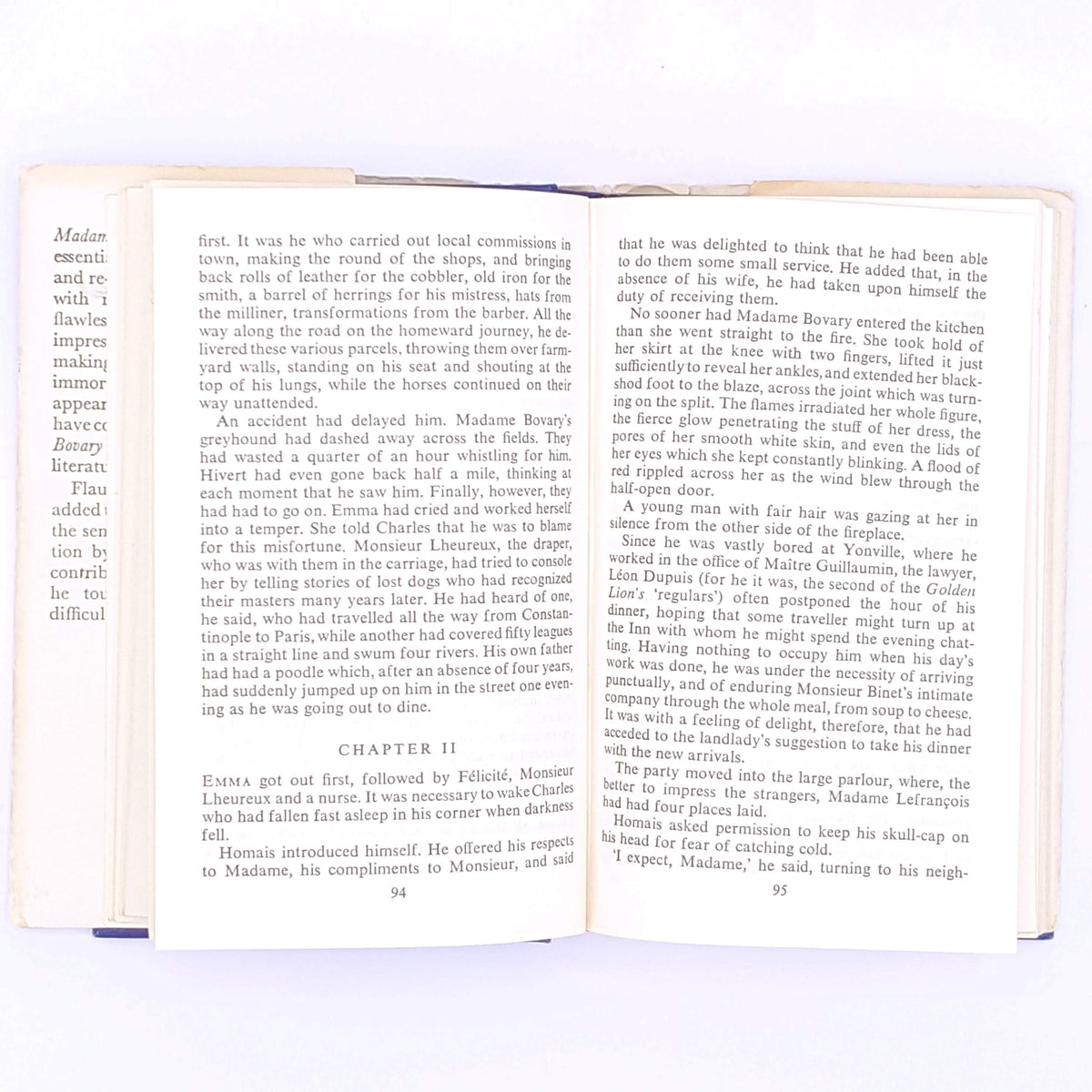 Madame Bovary, Gustave Flaubert, 1959-71