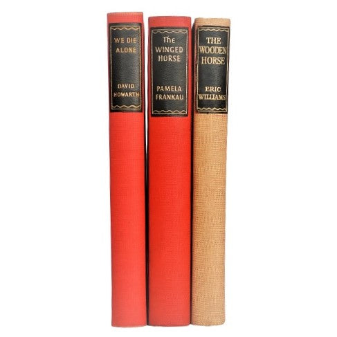 Decorative Collection: Reprint Society Red Books 1950s