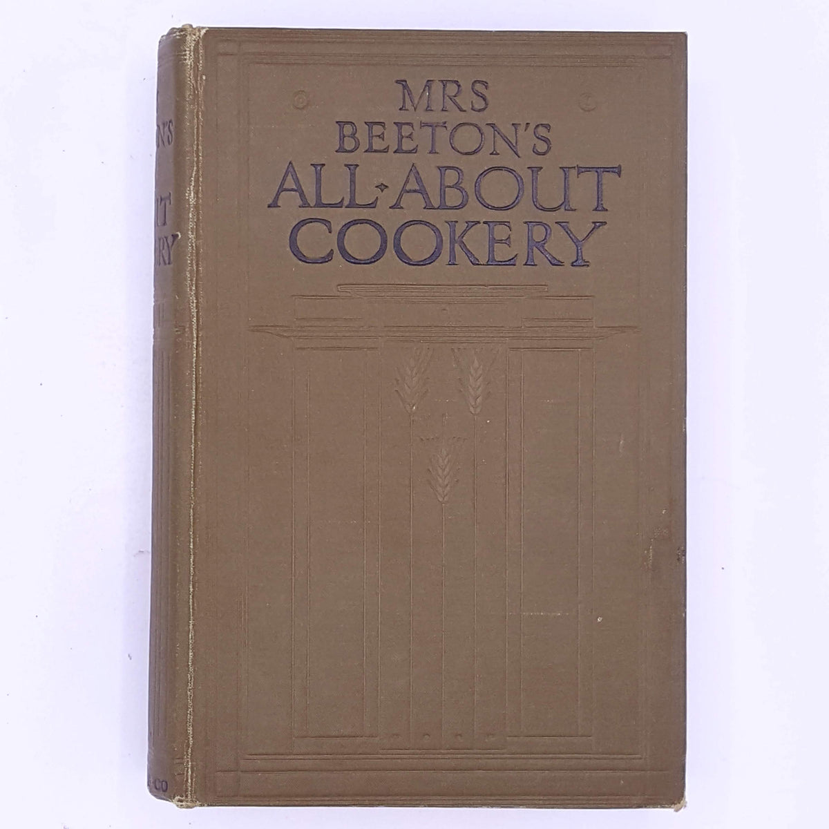 Mrs Beeton’s All About Cookery - Ward Lock