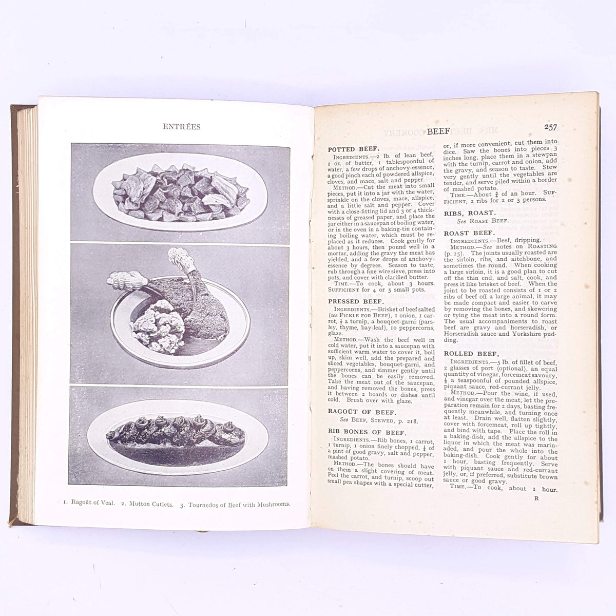 Mrs Beeton’s All About Cookery - Ward Lock