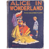 Alices Adventures in Wonderland with Five coloured plates.