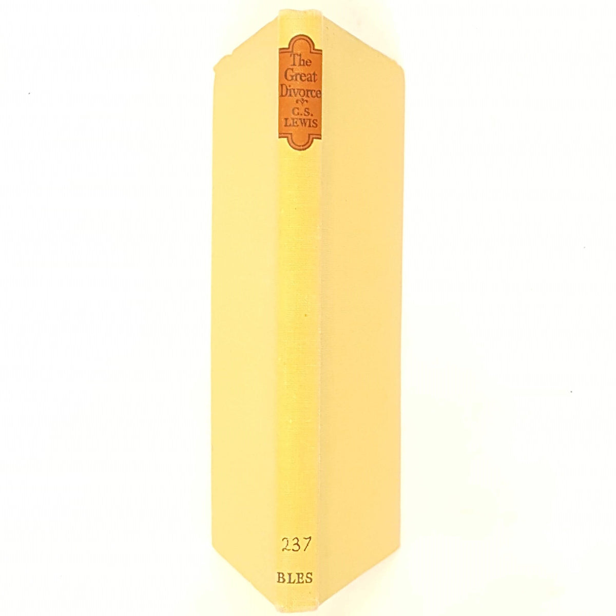 CS Lewis' The Great Divorce, 1945