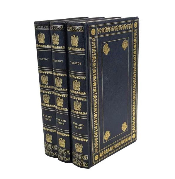 Tolstoy's War and Peace in three volumes - Heron Books