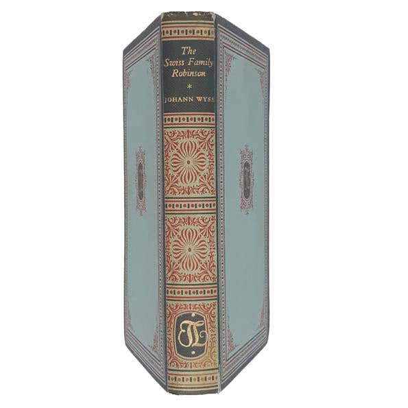 Swiss Family Robinson by Johann Wyss 1950