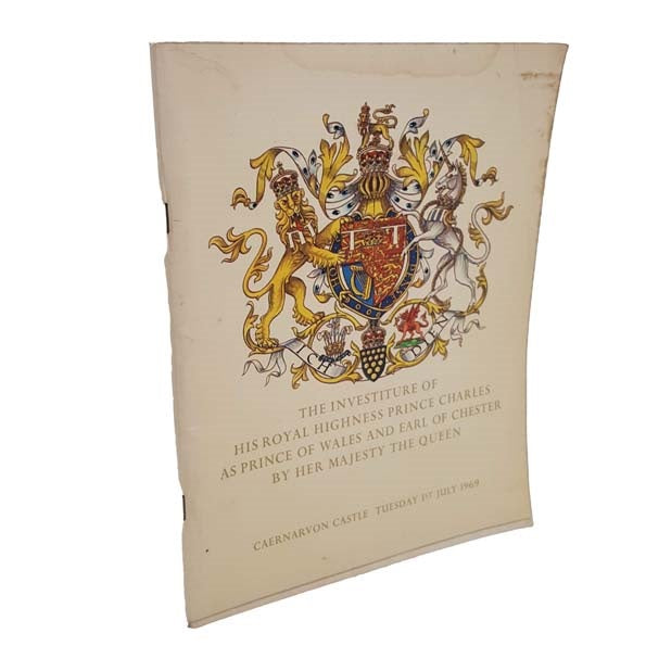 The Investiture of His Royal Highness Prince Charles as Prince of Wales and Earl of Chester by Her Majesty the Queen, 1969