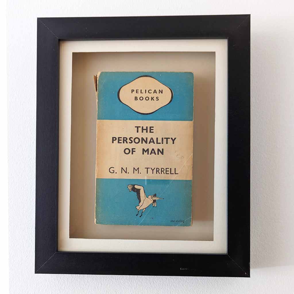 Framed Penguin Books: The Personality of Man