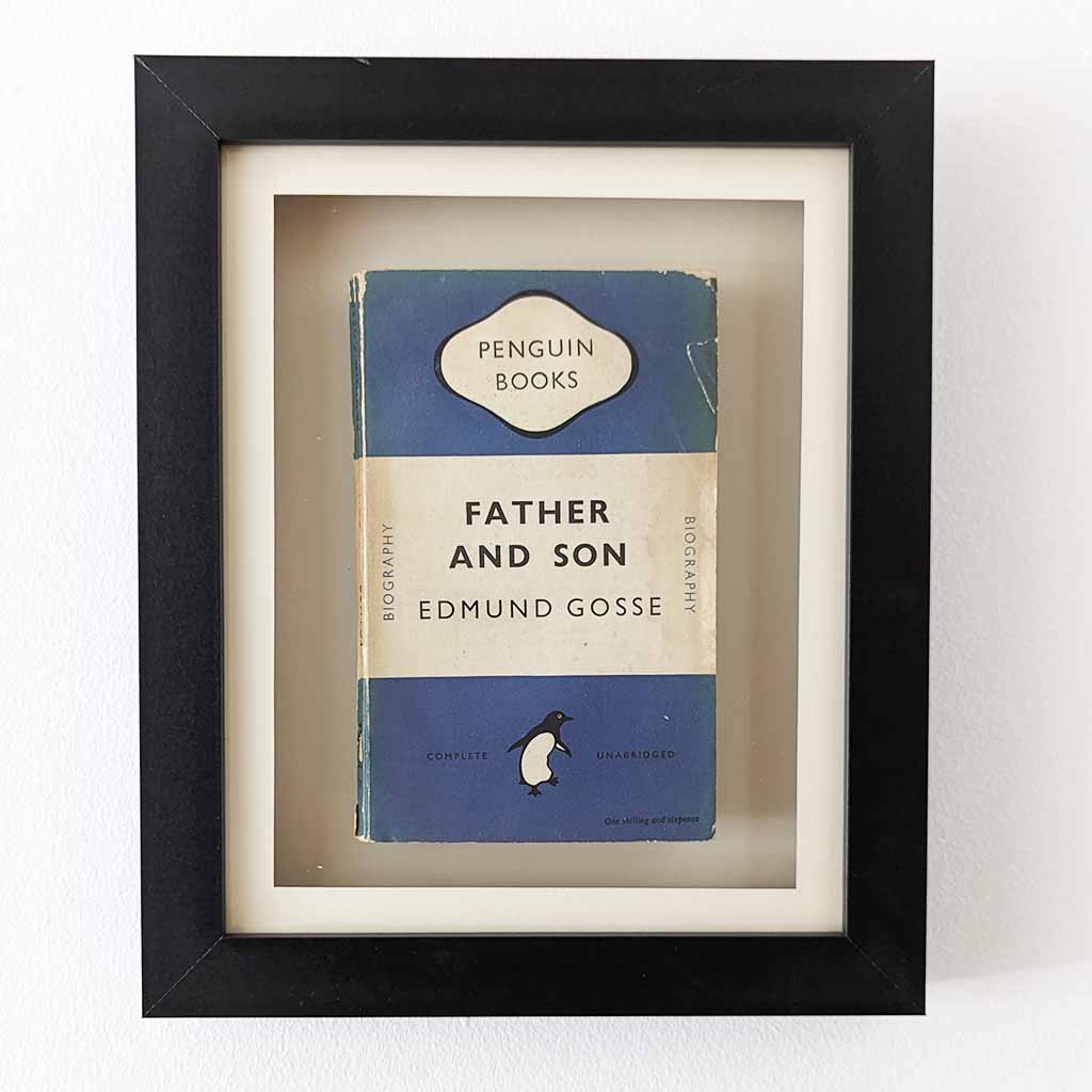 Framed Penguin Books: Father and Son
