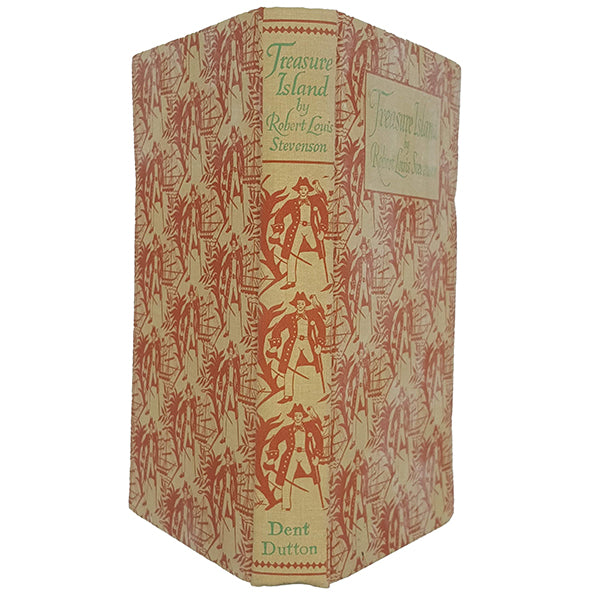 Treasure Island by Robert Louis Stevenson - Dent, 1953