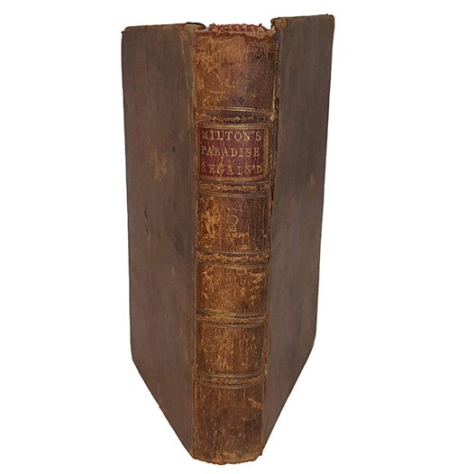 John Milton's Paradise Regain'd - F. &amp; R. Tonson, 1766