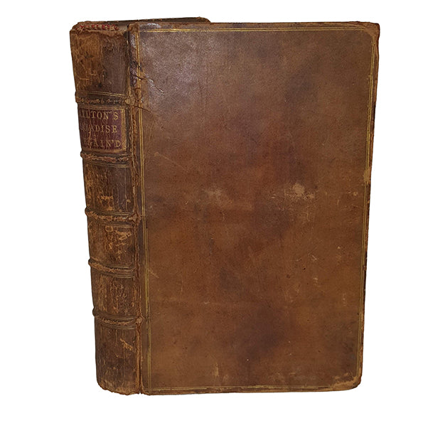 John Milton's Paradise Regain'd - F. &amp; R. Tonson, 1766