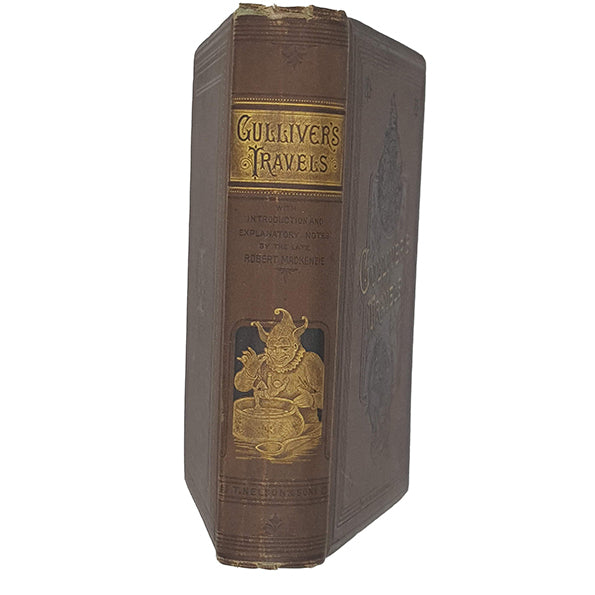 Jonathan Swift&#39;s Gulliver&#39;s Travels  - T. Nelson 1883
