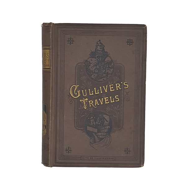 Jonathan Swift&#39;s Gulliver&#39;s Travels  - T. Nelson 1883
