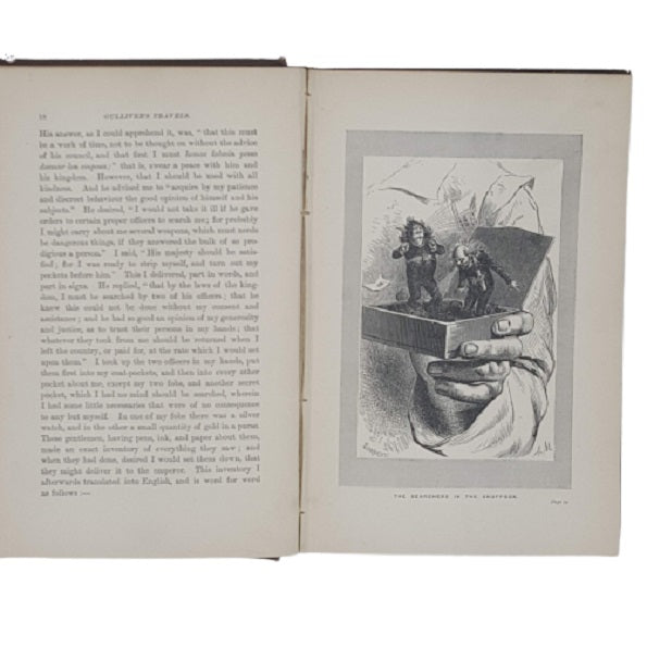 Jonathan Swift&#39;s Gulliver&#39;s Travels  - T. Nelson 1883