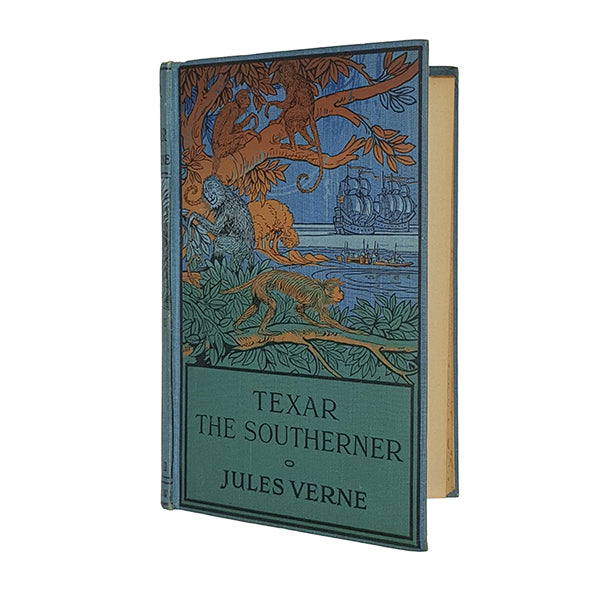 Jules Verne&#39;s Texar the Southerner - Sampson Low