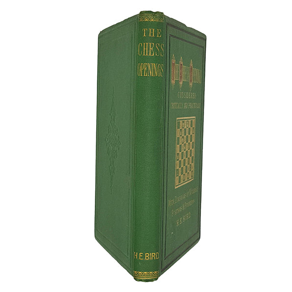 The Chess Openings by H. E. Bird - Dean &amp; Son