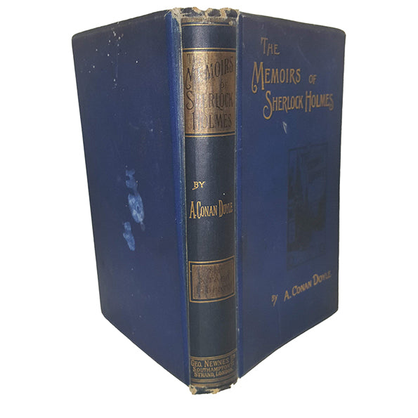 1st Edition - Memoirs of Sherlock Holmes by Sir Arthur Conan Doyle, 1894