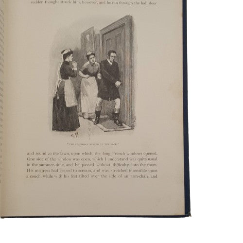1st Edition - Memoirs of Sherlock Holmes by Sir Arthur Conan Doyle, 1894