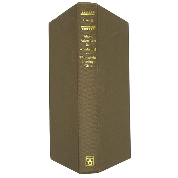 Lewis Carroll's Alice's Adventures in Wonderland and Through the Looking Glass 1971-4 - Illustrated