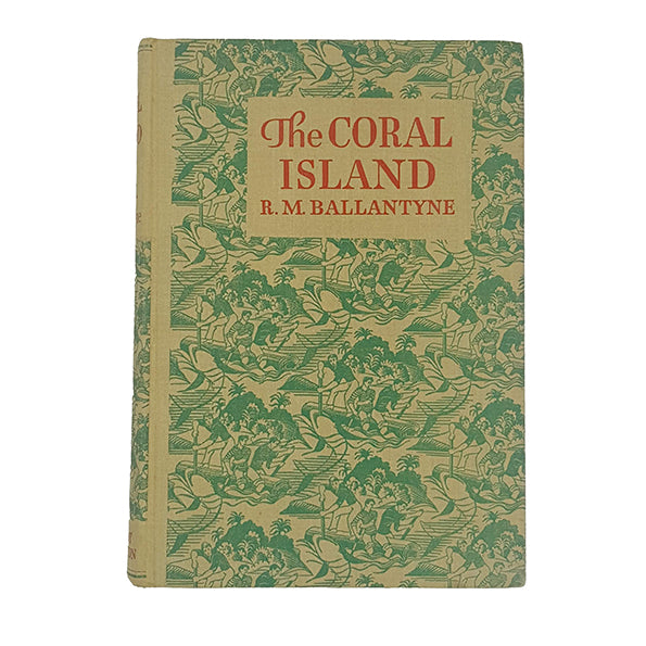 The Coral Island by R.M. Ballantyne - Dent, 1954