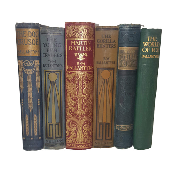 R. M. Ballantyne Collected Works - c.1893-1922 (6 Books)